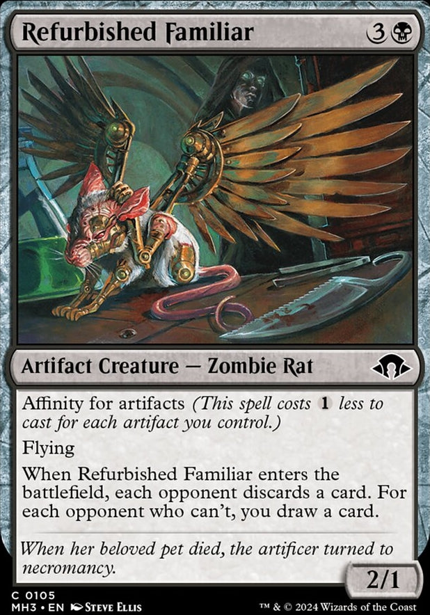 Refurbished Familiar [#0105] (MH3-C-FOIL)