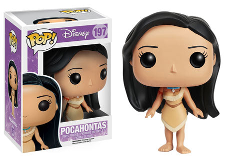 POP Figure: Disney  #0197 - Pocahontas