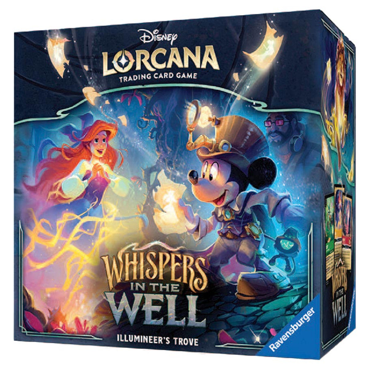 Lorcana TCG: Set 10 Whispers in the Well - Illumineer's Trove (LGS Release Date: 11.07.25)