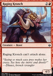 Raging Kronch (WAR-C)