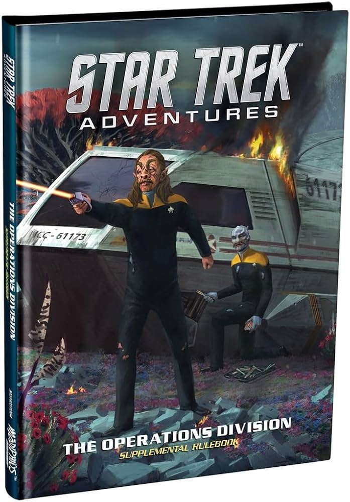 Star Trek Adventures: Supplementary Rulebook - Operations Division (USED)