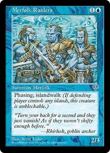 Merfolk Raiders (MIR-C)