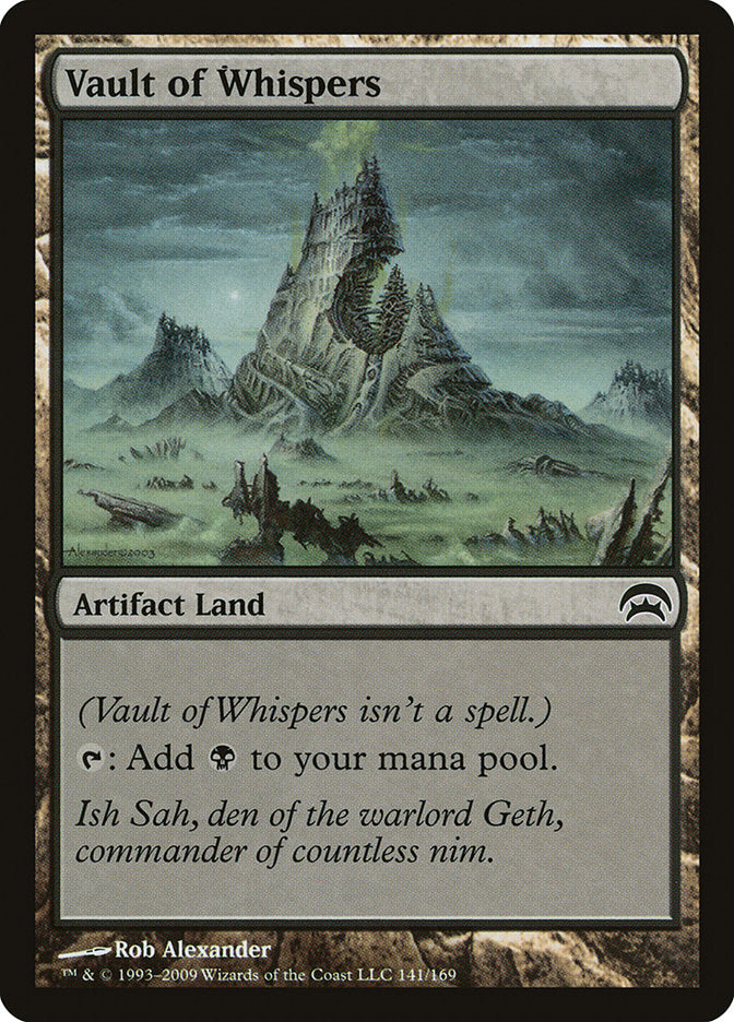 Vault of Whispers (HOP-R)