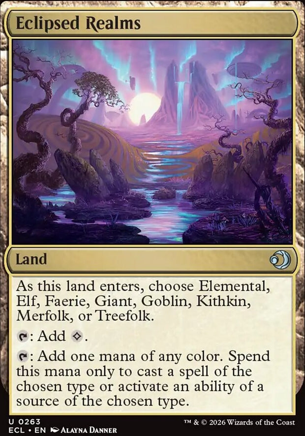 Eclipsed Realms [ #0263 ] (ECL-U)