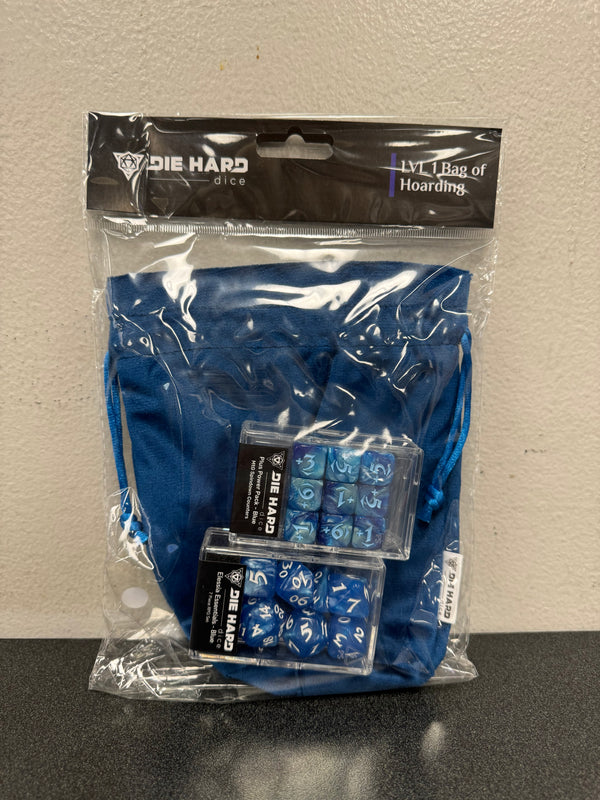 Helene Charity Raffle: Die Hard Dice - Blue Bag and 2 Sets of Dice  ($32 Value)