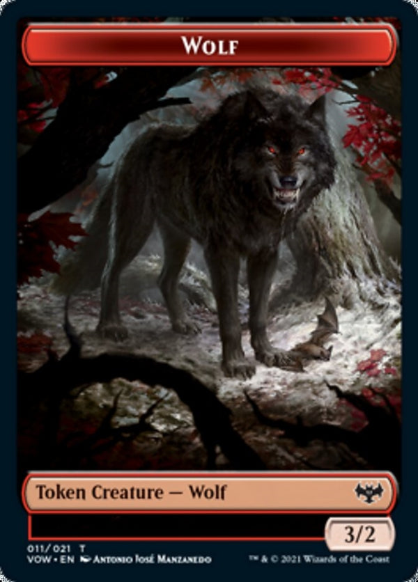 Wolf [#011/021] (VOW-T)