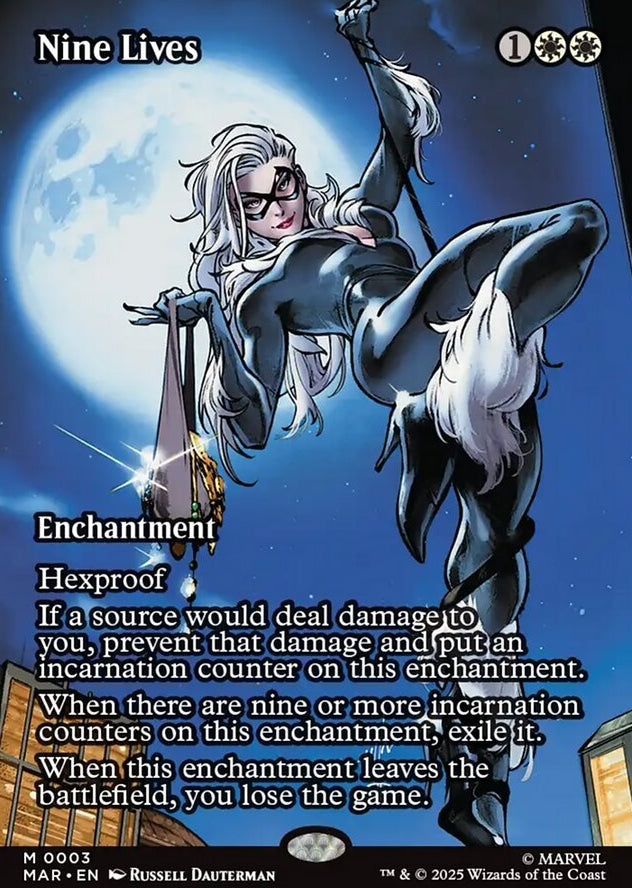 Nine Lives [ #0003 Borderless ] (MAR-M)