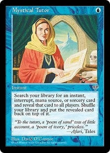 Mystical Tutor (MIR-U)