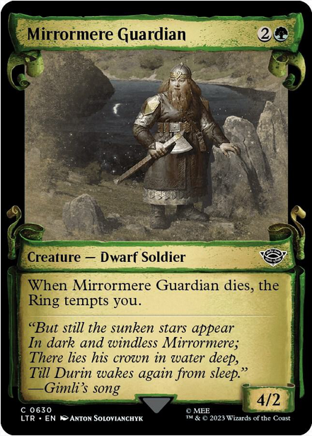 Mirrormere Guardian [#0630 Showcase Scrolls] (LTR-C-FOIL)