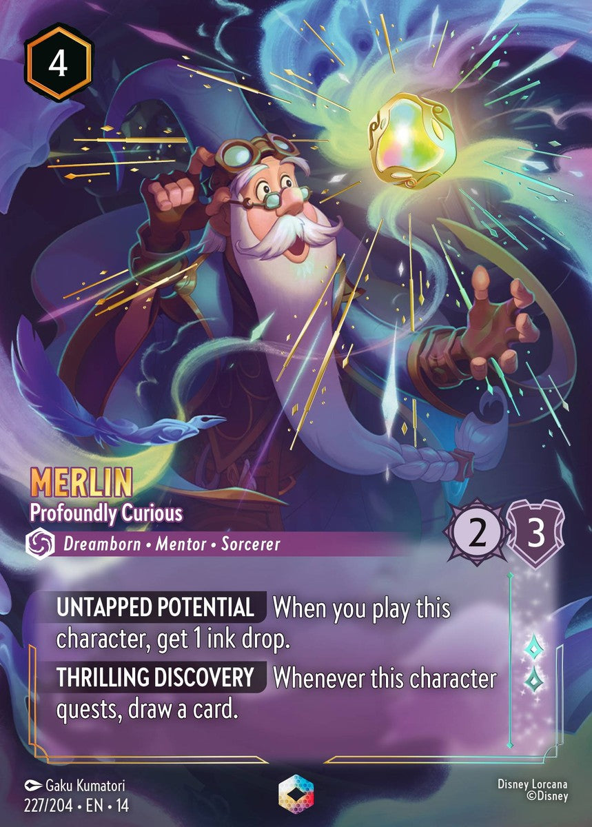 Merlin - Profoundly Curious (227/204 - Hyperia City) Enchanted