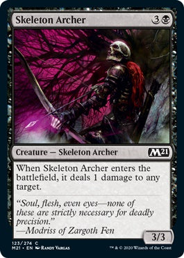 Skeleton Archer (M21-C)