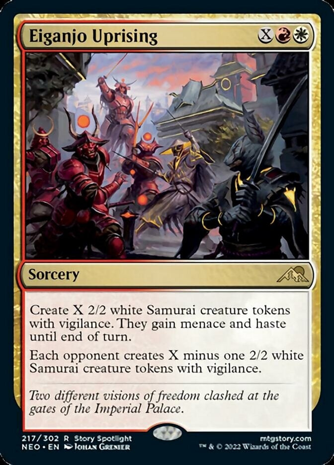 Eiganjo Uprising [ #217/302 ] (NEO-R)