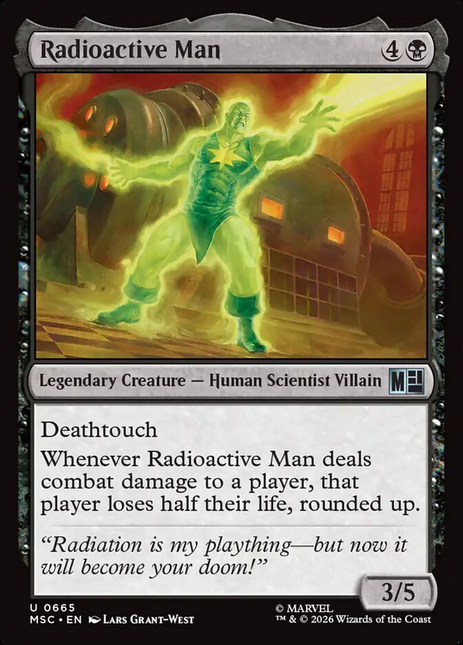 Radioactive Man [ #0665 ] (MSC-U)