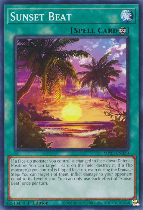 Sunset Beat (MP25-EN330)