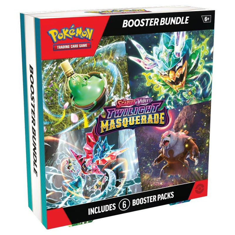 Pokemon TCG: S&V06 Twilight Masquerade - Booster Bundle