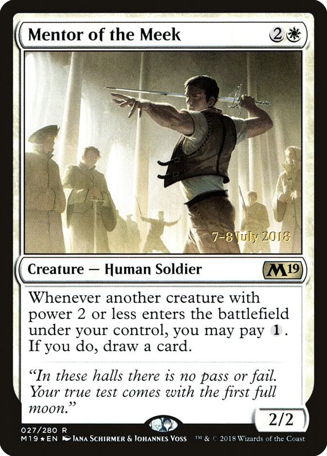 Mentor of the Meek (M19-R-PRE)
