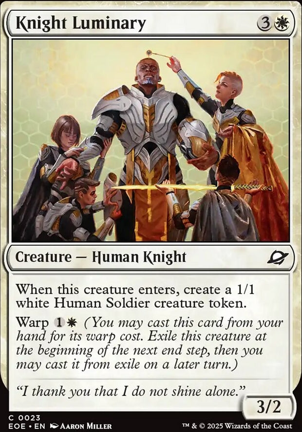 Knight Luminary [ #0023 ] (EOE-C)
