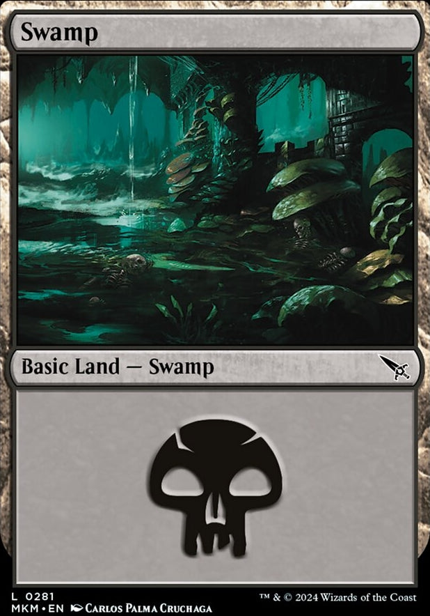 Swamp [#0281] (MKM-C-FOIL)
