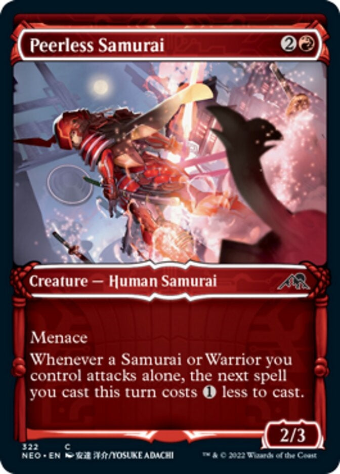 Peerless Samurai [ #322 Samurai Showcase ] (NEO-C)