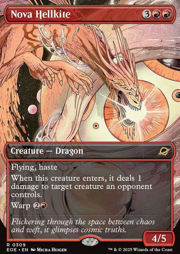 Nova Hellkite [ #0309 Surreal Space] (EOE-R)
