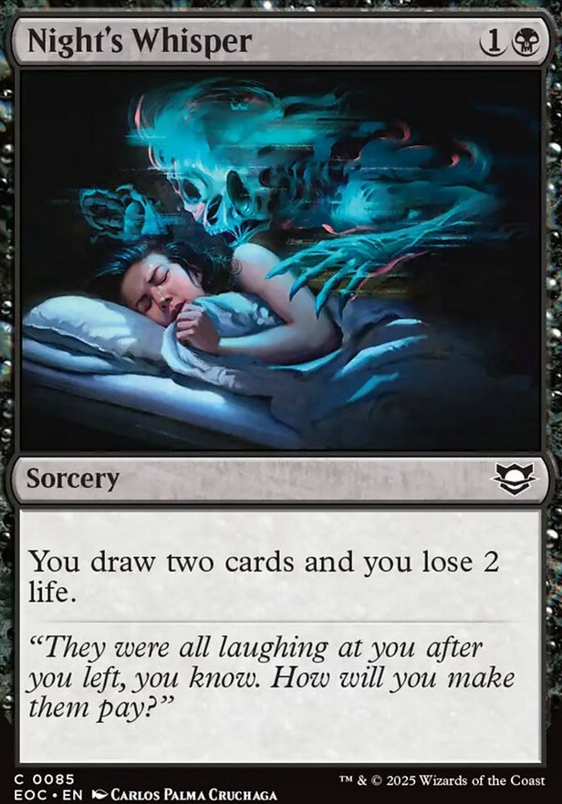 Night's Whisper [ #0085 ] (EOC-C)