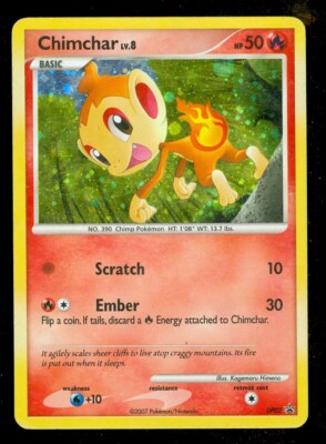 Chimchar (DP02) Light Play