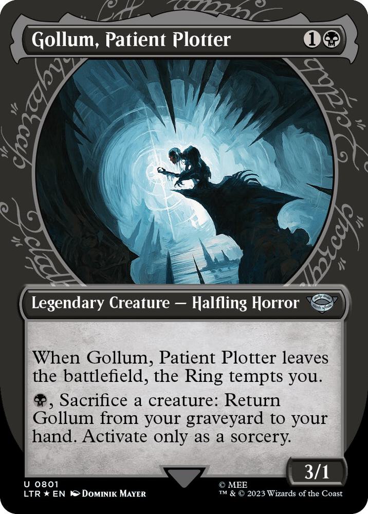 Gollum, Patient Plotter [#0309 Showcase] (LTR-U-FOIL)