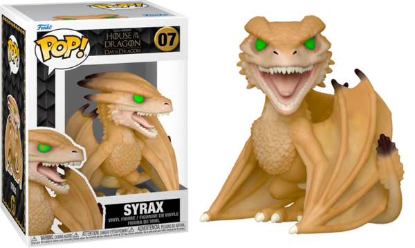 POP Figure: House of the Dragon #0007- Syrax