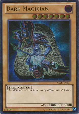 Dark Magician (YSYR-EN001) Ultimate Rare