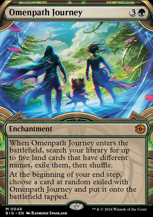 Omenpath Journey [#0048 Vault Frame] (BIG-M-FOIL)