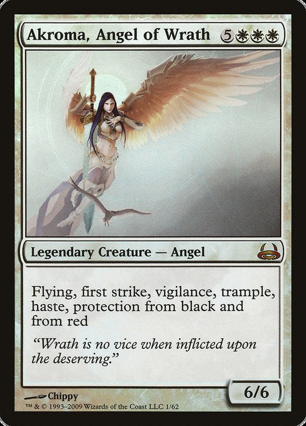 Akroma, Angel of Wrath (DDC-M) Light Play