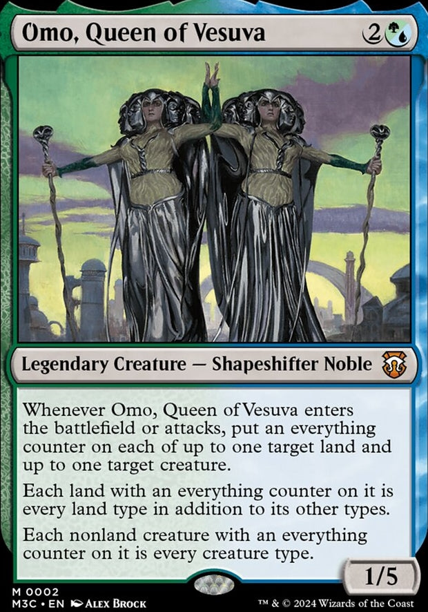 Omo, Queen of Vesuva [#0002] (M3C-M-FOIL)