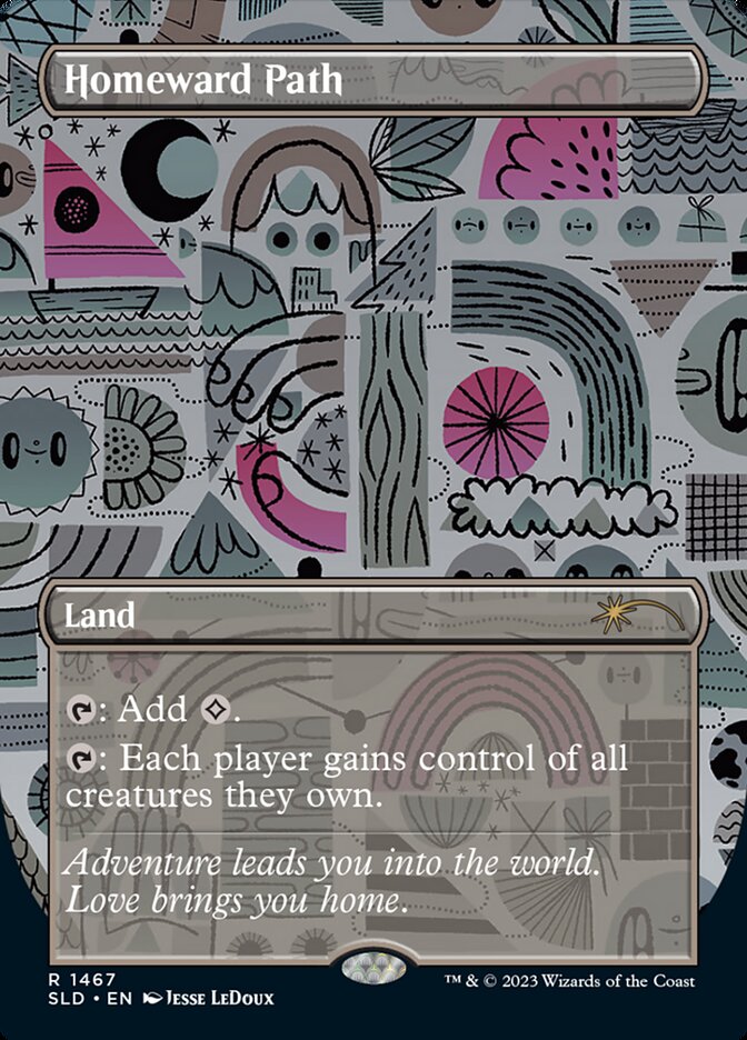 Homeward Path - #1467 (SLD-R)