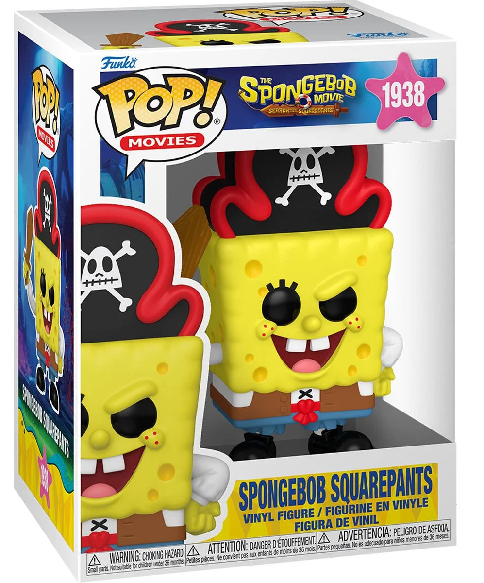 POP Figure: Spongebob Movie #1938 - Spongebob