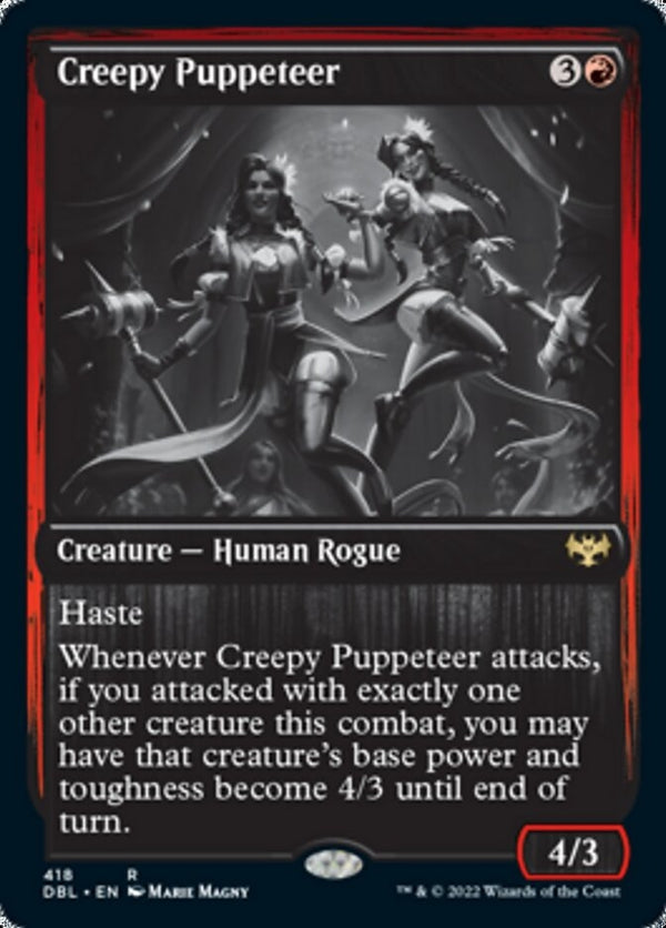 Creepy Puppeteer [#418] (DBL-R)