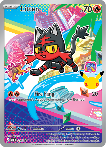 Litten - 044 (MEP)  Promo