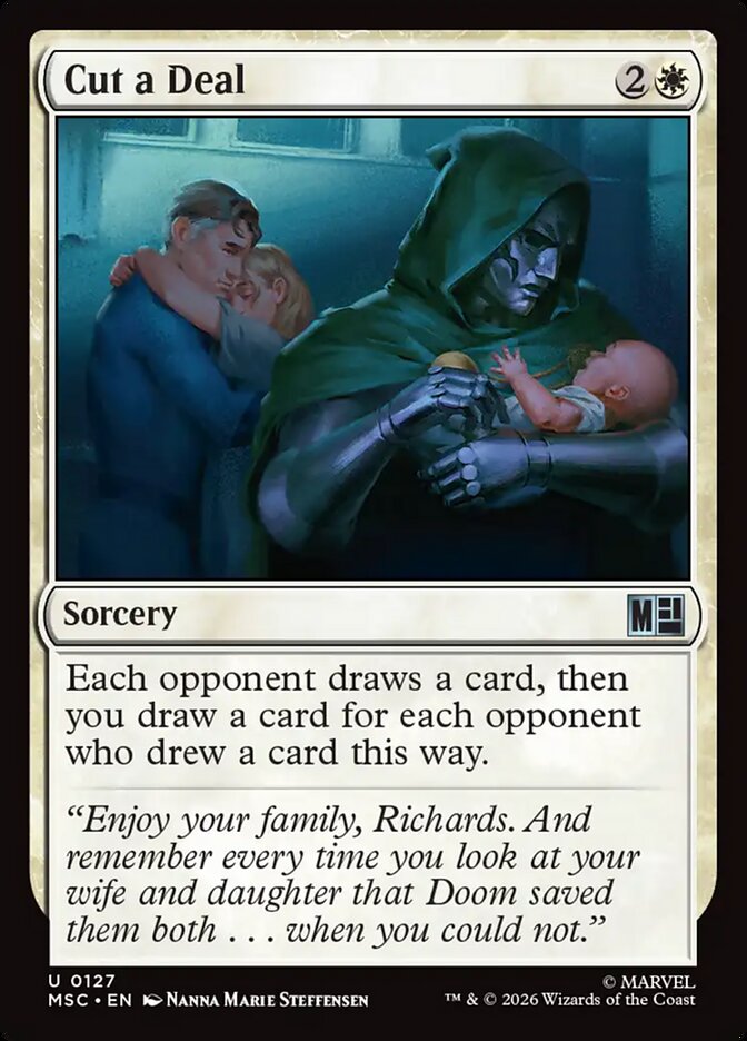 Cut a Deal [ #0127 Surge Foil ] (MSC-U)