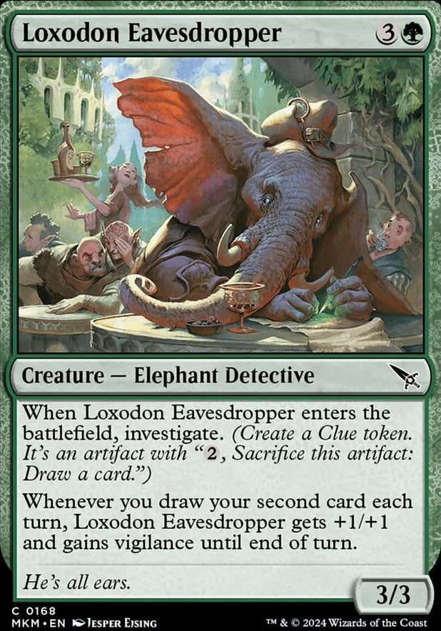 Loxodon Eavesdropper [#0168] (MKM-C)