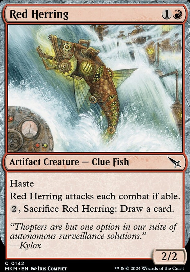Red Herring [#0142] (MKM-C-FOIL)