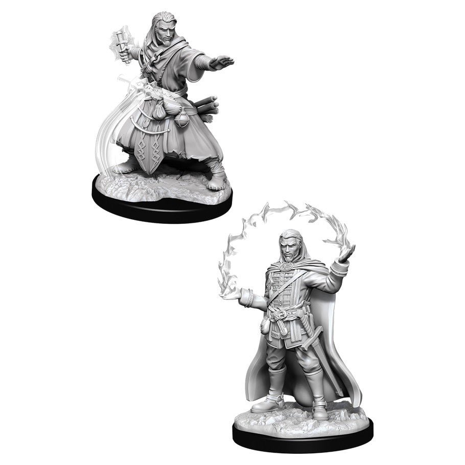 D&D: Nolzur's Marvelous Miniatures - Male Human Wizard (90011)