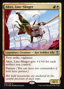 Akiri, Line-Slinger (C16-R-FOIL)