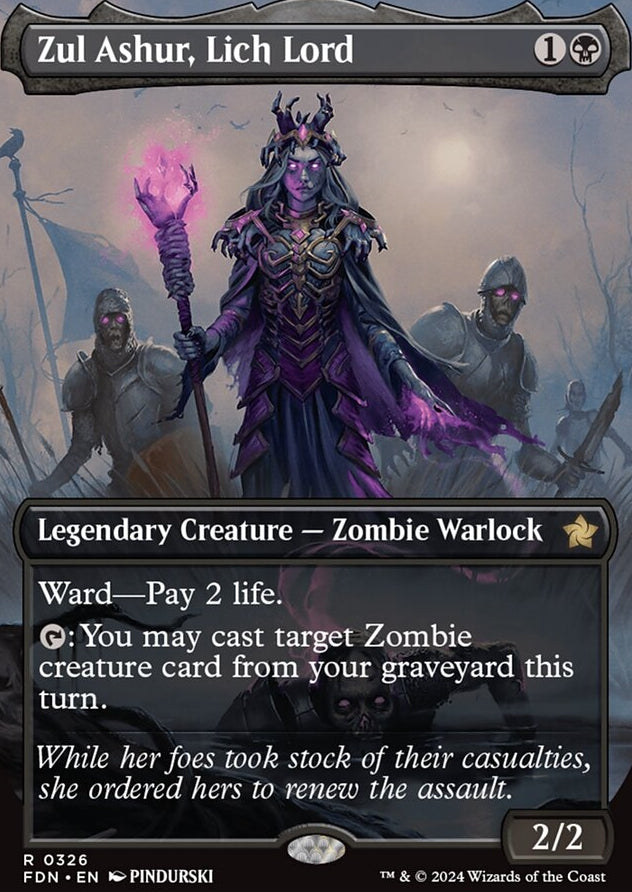 Zul Ashur, Lich Lord [