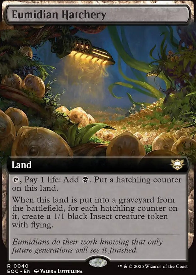 Eumidian Hatchery [ #0040 Extended Art ] (EOC-U)