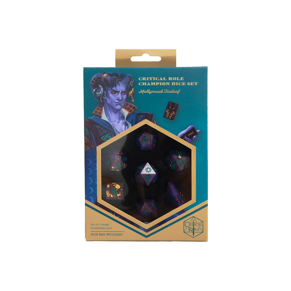 Critical Role: Champion Dice Set -
