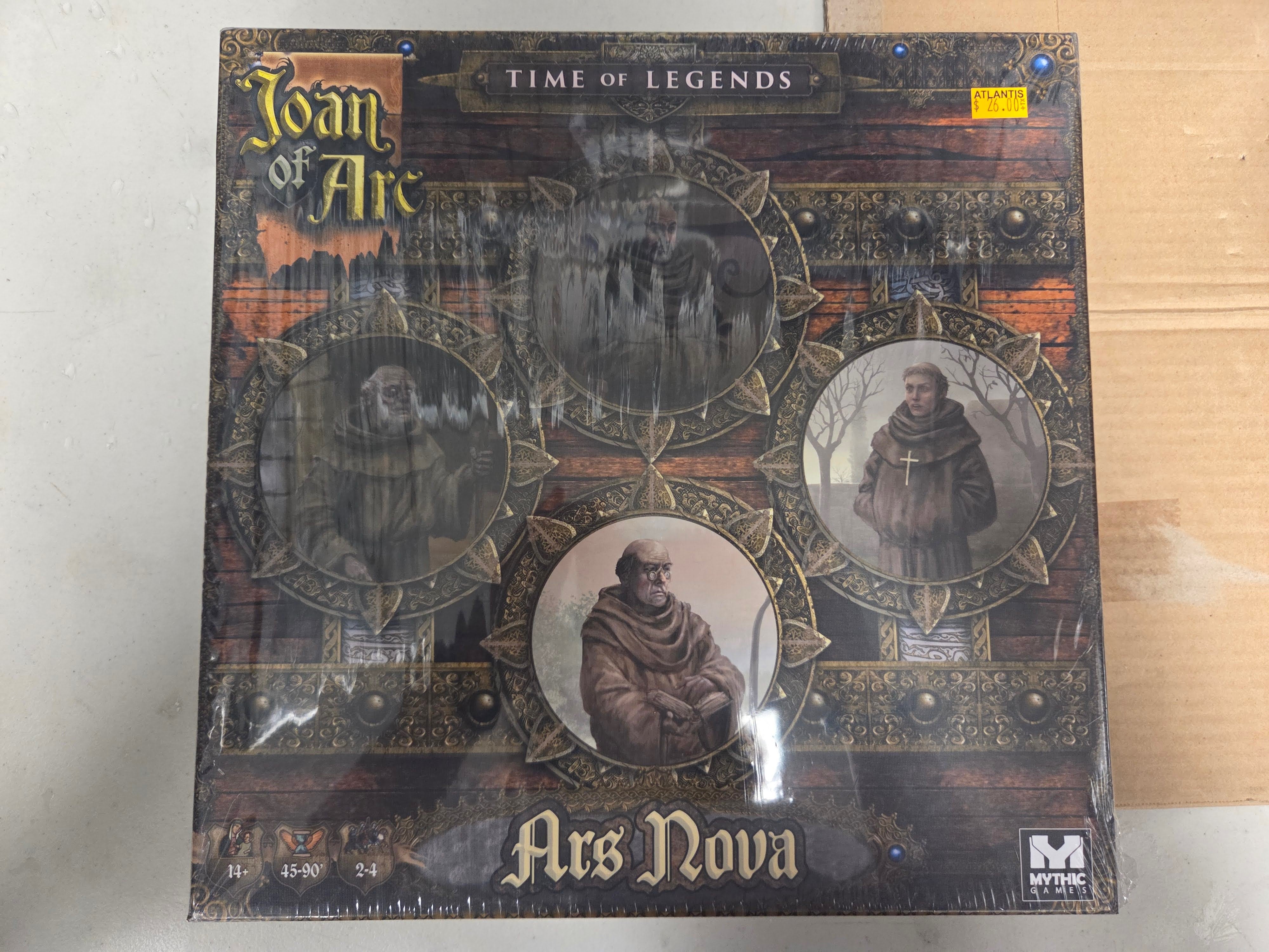 Time of Legends: Joan of Arc - Ars Nova