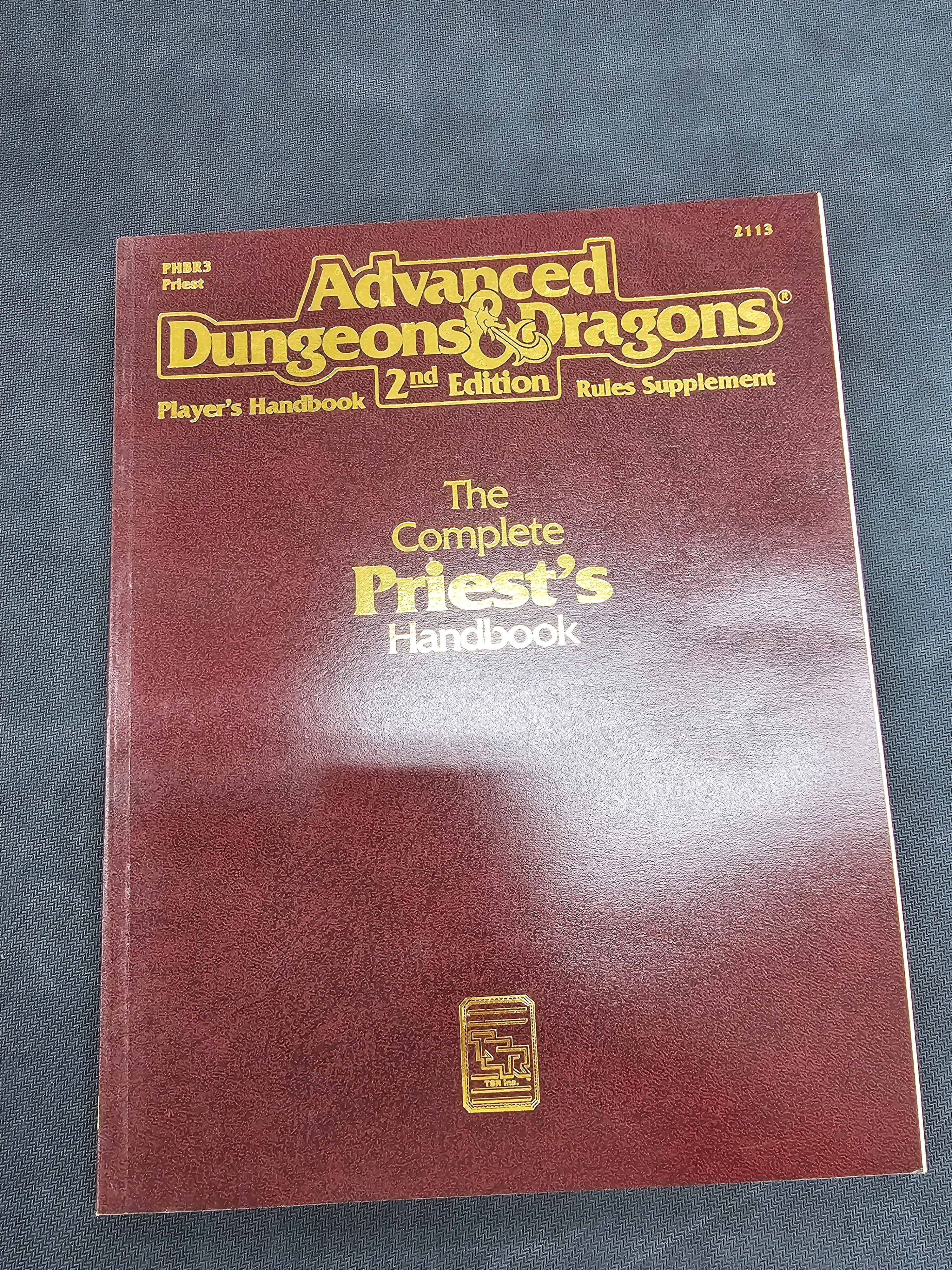 AD&D 2nd Ed: The Complete Priest's Handbook (TSR 2113) (USED)
