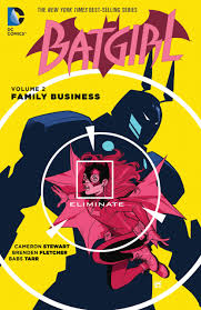 BATGIRL VOL 2 FAMILY BUSINESS TP (USED)