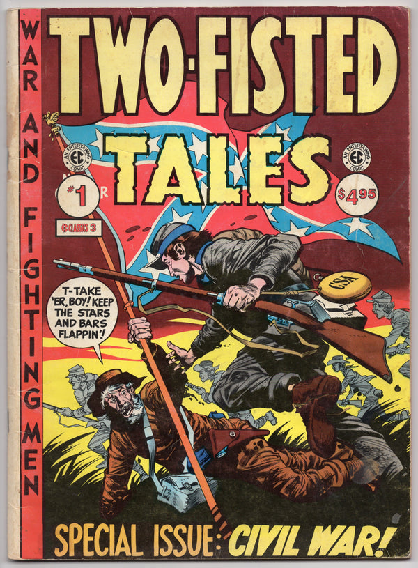 Two-Fisted Tales (1950 Series) #35 (3.0)