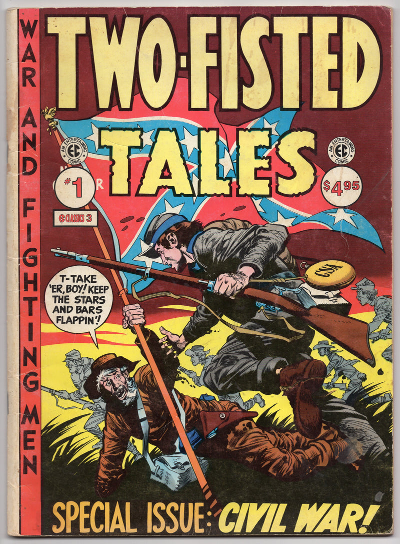 Two-Fisted Tales (1950 Series)