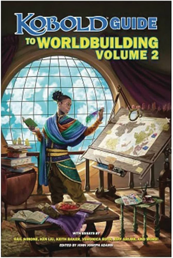 Kobold Guide to Worldbuilding, Vol. 2